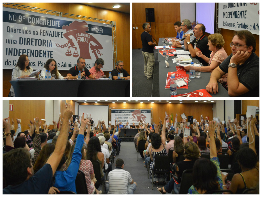 Com quase 500 servidores presentes, Sitraemg promove seminário sobre o Congrejufe e filiados elegem os delegados e observadores de Minas ao evento nacional