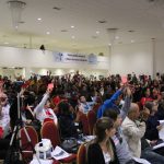Delegados encerram votação de mudanças estatutárias