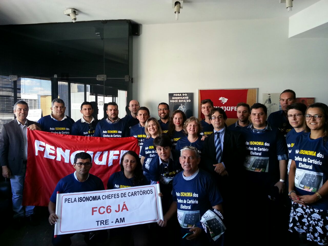 Chefes de Cartório Eleitoral trabalham pela implementação da Lei 13.150/2015 e são recebidos pelo ministro Gilmar Mendes