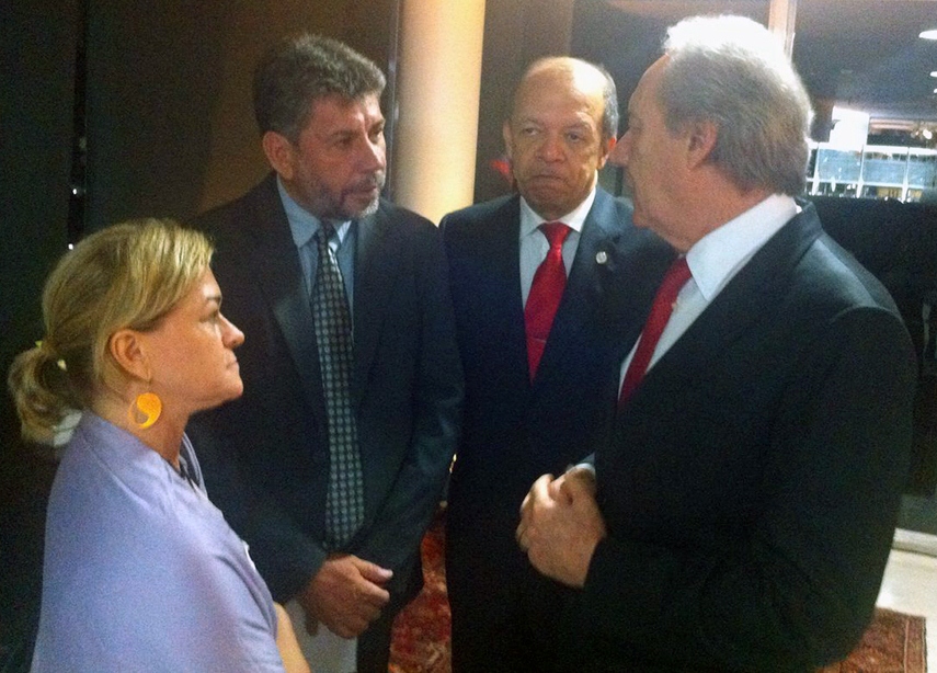 STF comunica a coordenadora da Fenajufe apoio de líderes para votação do 2648 nesta quarta-feira (27/4)