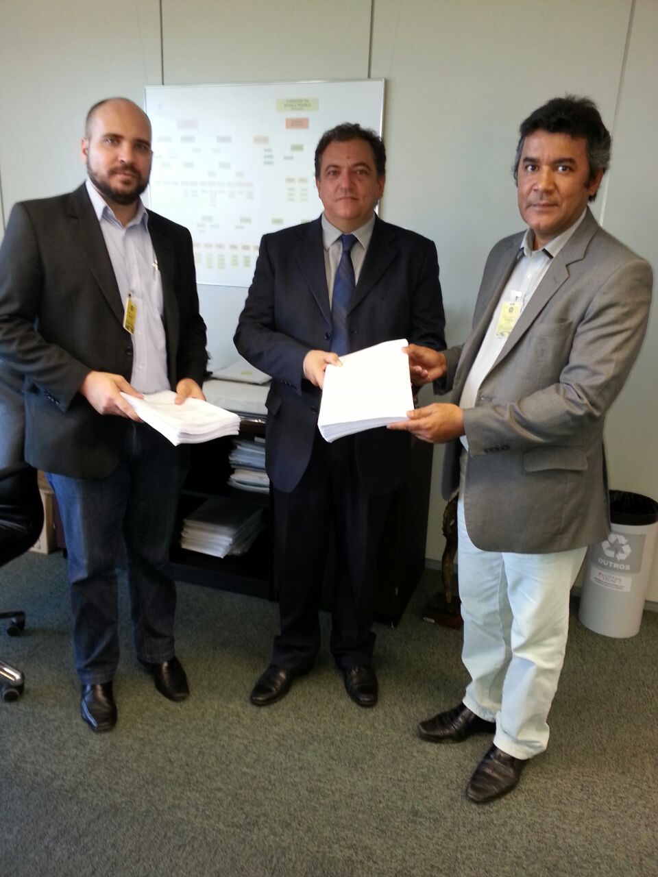 Fenajufe trabalha pela aprovação dos 13,23% no CJF