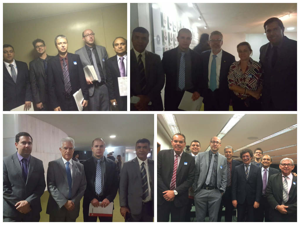 Fenajufe continua pressão sobre lideranças na Câmara dos Deputados