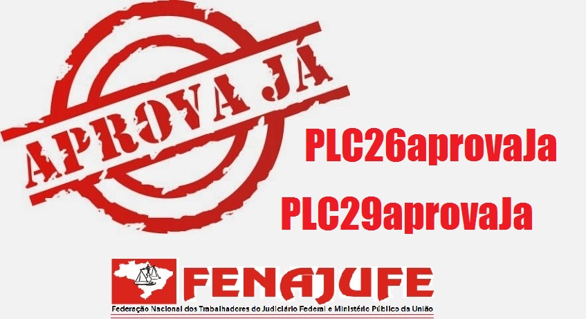 Servidores se mobilizam pela aprovação dos PLCs no Senado. Aumenta insatisfação da categoria