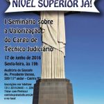 Seminário sobre a valorização dos técnicos terá transmissão ao vivo pelo Facebook