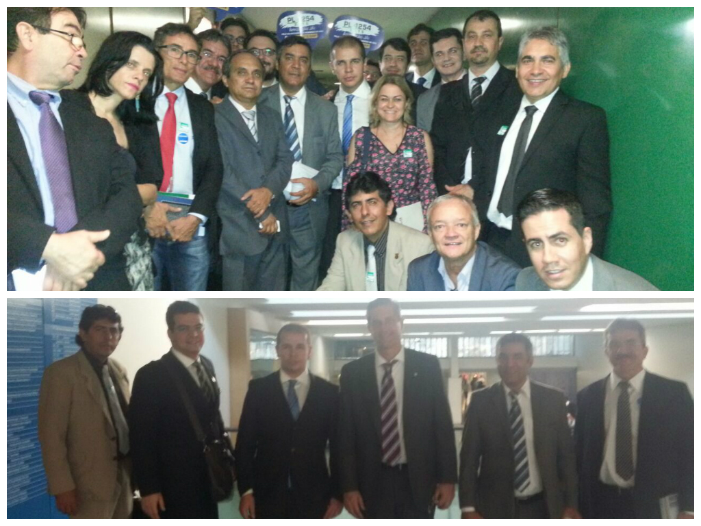 Fenajufe pressiona líderes pela aprovação do reajuste do Judiciário Federal e MPU