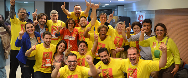 Chapa 1 – Luta Sintrajufe vence as eleições para a diretoria do Sintrajufe/RS