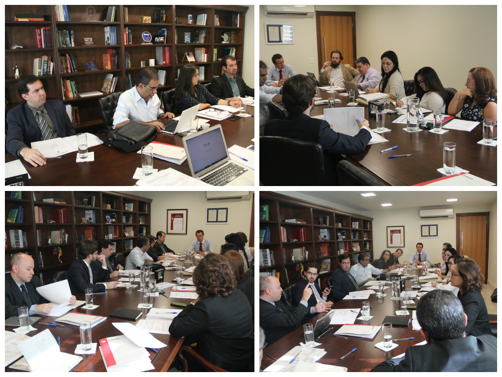 Comissão Jurídica da Fenajufe reúne-se em Brasília