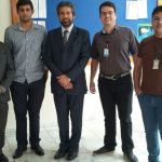 Coordenadores do Sindijufe RO-AC e Servidores da Justiça Federal reúnem-se com Senador Raupp