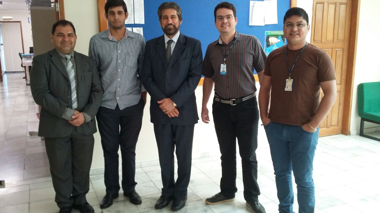 Coordenadores do Sindijufe RO-AC e Servidores da Justiça Federal reúnem-se com Senador Raupp