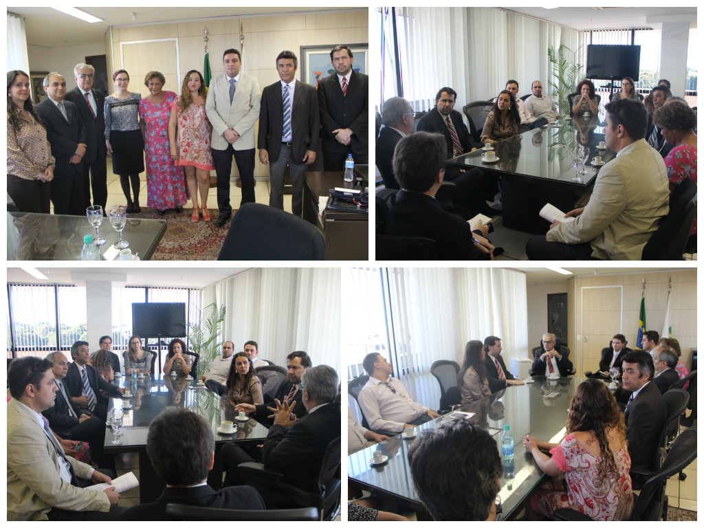 Fenajufe e entidades locais reúnem-se com presidente do TRE/DF para tratar de demandas urgentes dos servidores da Justiça Eleitoral