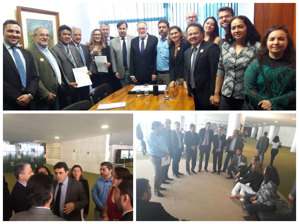 Fenajufe e Chefes de Cartório Eleitorais reúnem-se com presidente da Câmara e conseguem convocação de nova sessão do Congresso para quarta-feira, 10