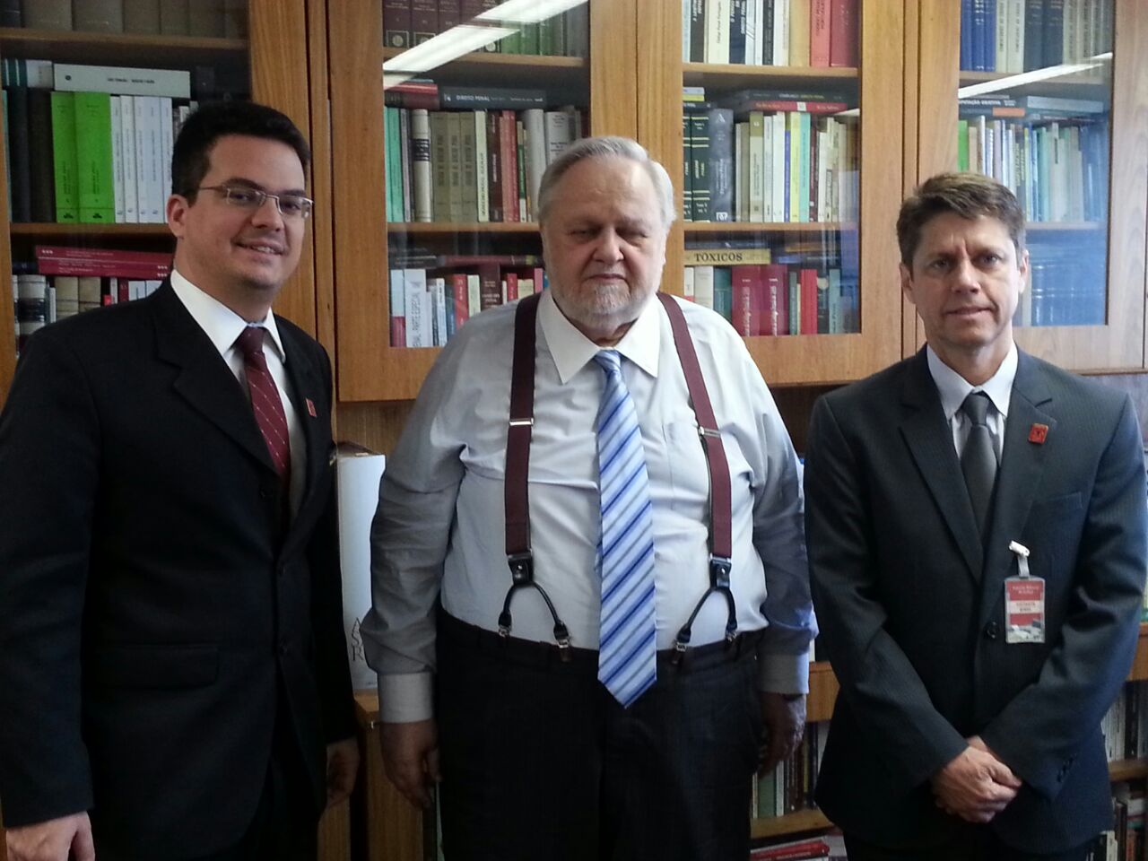 No STJ, Fenajufe discute NS para Técnicos com ministro Félix Fischer