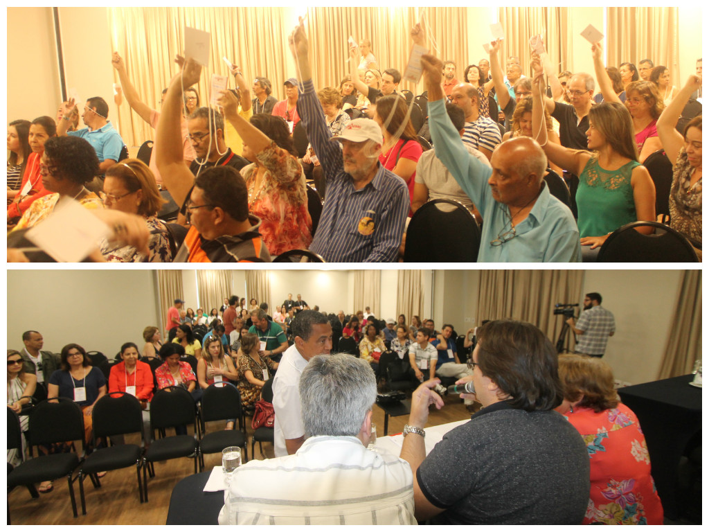 Filiados do SITRAEMG elegem os delegados e observadores de Minas para a XX Plenária Nacional da Fenajufe