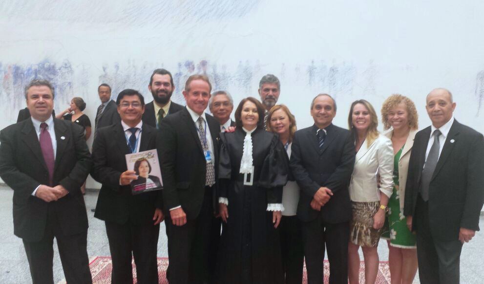 Fenajufe participa de cerimônia de posse no STJ