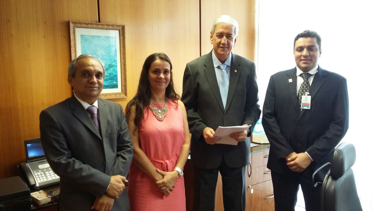 Fenajufe inicia visitas aos ministros dos Tribunais Superiores para tratar do NS