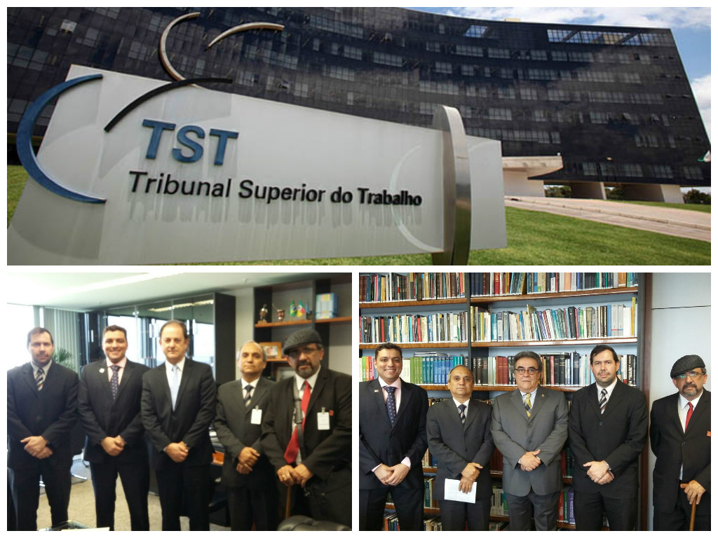 Fenajufe continua discussão do NS com ministros do TST