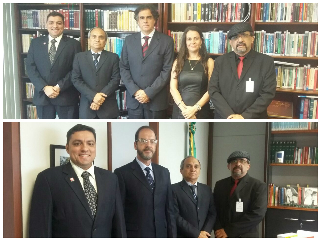 Fenajufe continua defesa do NS junto a ministros do TST