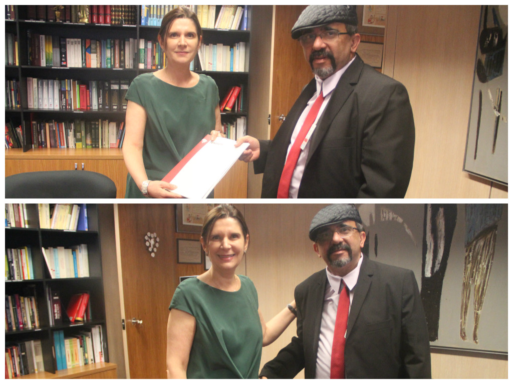 Fenajufe encerra semana com audiências em defesa do NS para Técnicos