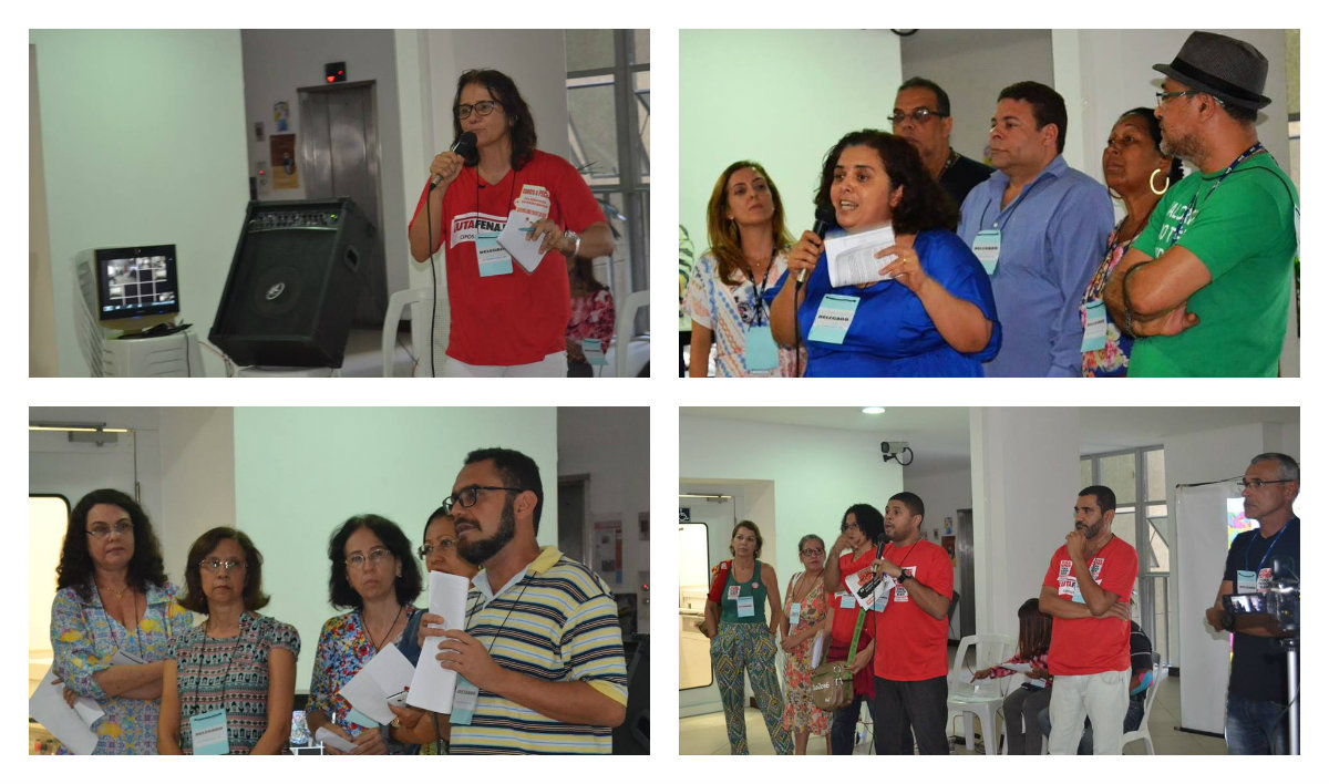 Servidores na Bahia elegem delegados para Plenária da Fenajufe e aprovam paralisação dia 11 contra PEC 241