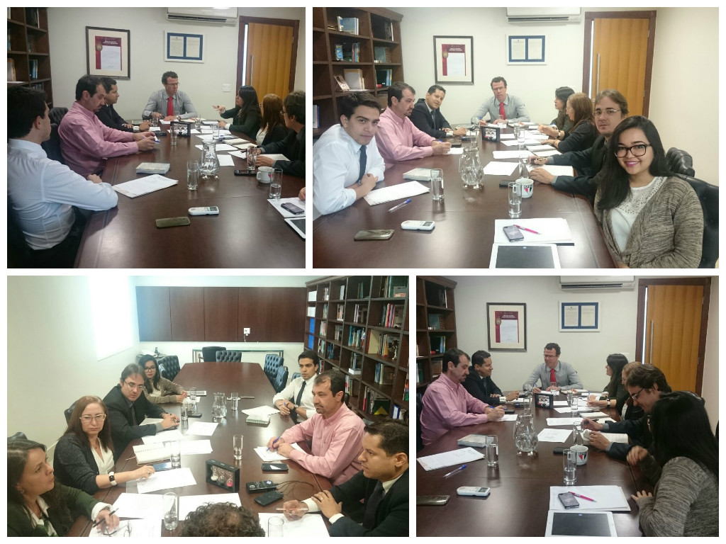 Fenajufe prepara reunião do Coletivo Jurídico