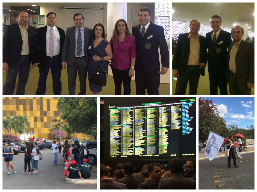 Câmara aprova PEC 241 em primeira votação e arrocho vai pesando no ombro do funcionalismo público