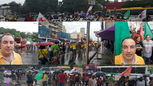 Luta para barrar a PEC 55 e demais ataques do governo tem ato e disposição em Mato Grosso, incluindo o Sindijufe-MT e outras entidades