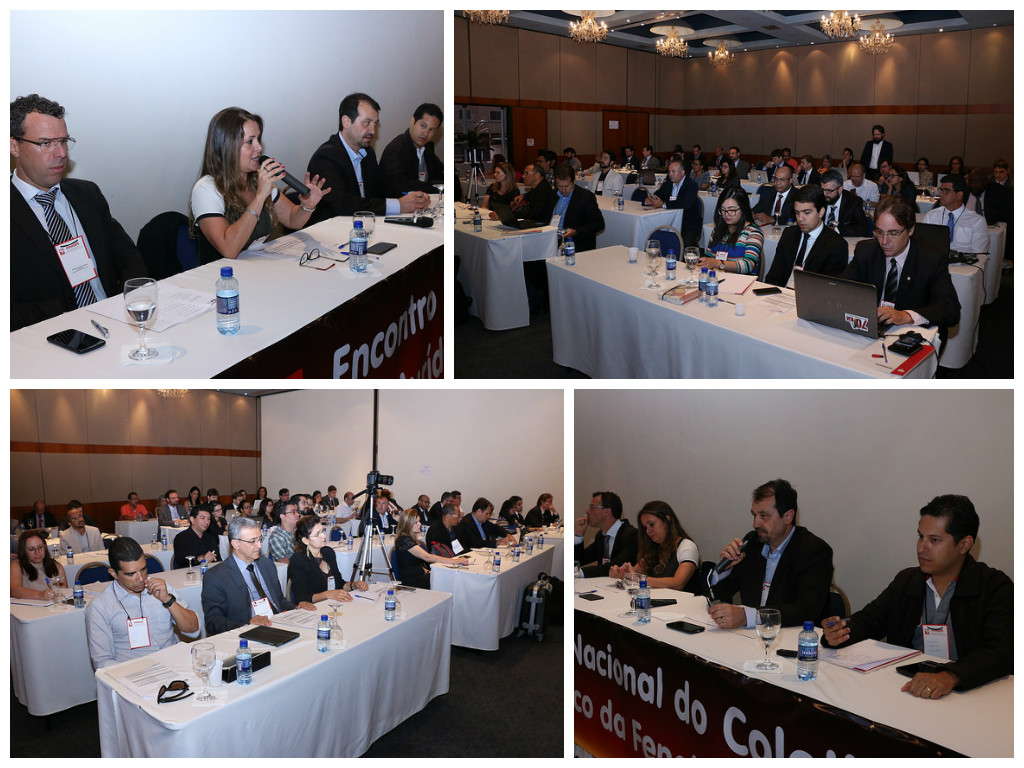 Coletivo Jurídico apresenta relatório do encontro nacional à XX Plenária da Fenajufe