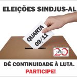 Eleições do Sindjus-AL ocorrem nesta quarta-feira
