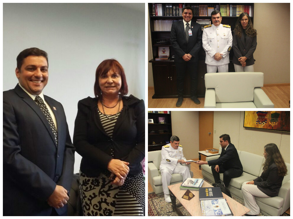 Fenajufe continua defesa do NS com ministros de Tribunais Superiores