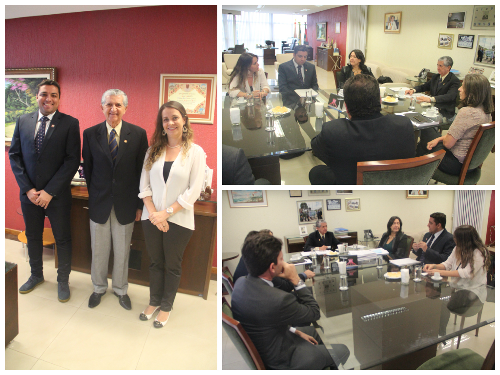 Fenajufe e presidente do STM discutem NS para Técnicos Judiciários