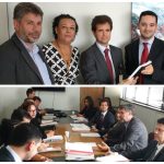 Servidores de Ribeirão Preto entregam abaixo-assinado do NS à Comissão Interdisciplinar do STF