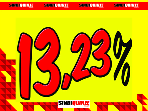 Ação dos 13,23% do Sindiquinze tem julgamento marcado