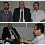 Sindjus-AL trata de compensação de greve reivindicações com o novo presidente do TRE-AL