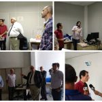 Sindjus-AL acompanha a inspeção do presidente do TRE no Fórum Eleitoral