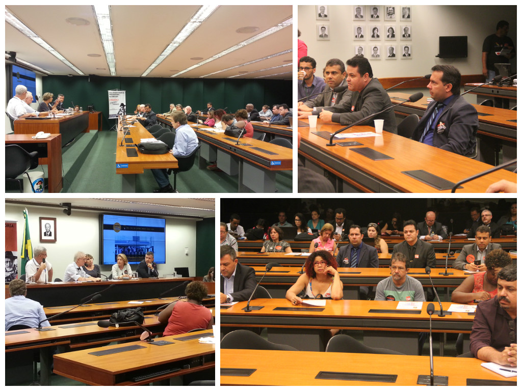 Movimento “A Previdência é Nossa” realiza reunião de trabalho na Câmara dos Deputados