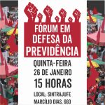 Sintrajufe/RS e diversas entidades convocam reunião para instalação de Fórum em Defesa da Previdência