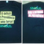 Sindjus-DF leva para as ruas forte campanha contra a reforma da Previdência de Temer