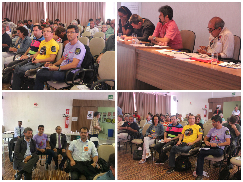 Ampliada do Fonasefe define eixos da Campanha Salarial de 2017 e calendário de mobilização