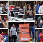 Ato organizado pelo SINDJUFE-BA mobiliza sociedade civil e convoca unidade para barrar reformas