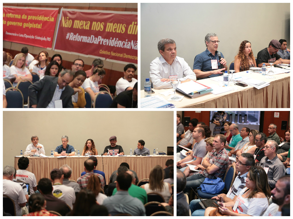 Seminário contra a reforma da Previdência debate efeitos da PEC 287/16