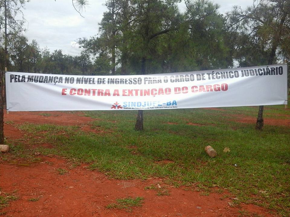 Sindicatos atuam em Brasília pela valorização do cargo de Técnico Judiciário