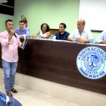 Santos: trabalhadores cobram deputado pela rejeição da PEC 287
