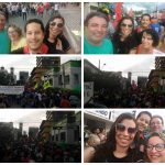 Manifestantes em Mato Grosso ignoram divergências partidárias e lutam juntos contra ataques do Governo