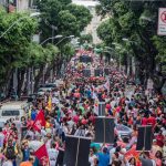 15M: Classe trabalhadora organizada ocupa as ruas em Salvador contra a reforma da previdência