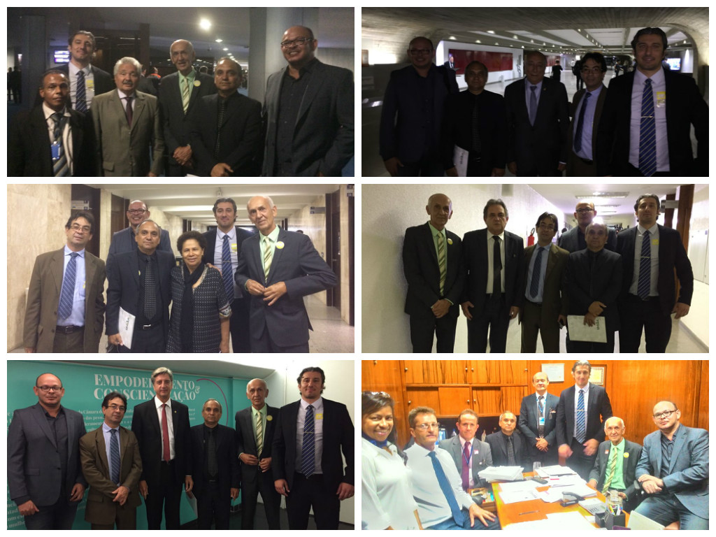 Fenajufe trabalha no Congresso Nacional contra reforma da Previdência