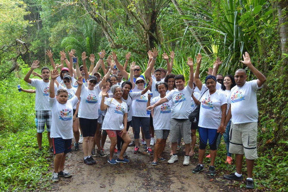 Sindjufe (BA) realiza 7ª edição da Caminhada da Primavera