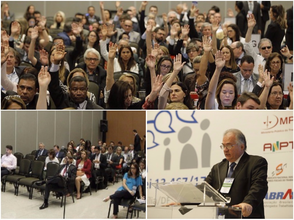 Fenajufe contribui para debates sobre a Reforma Trabalhista em evento promovido pela Associação Nacional de Magistrados do Trabalho