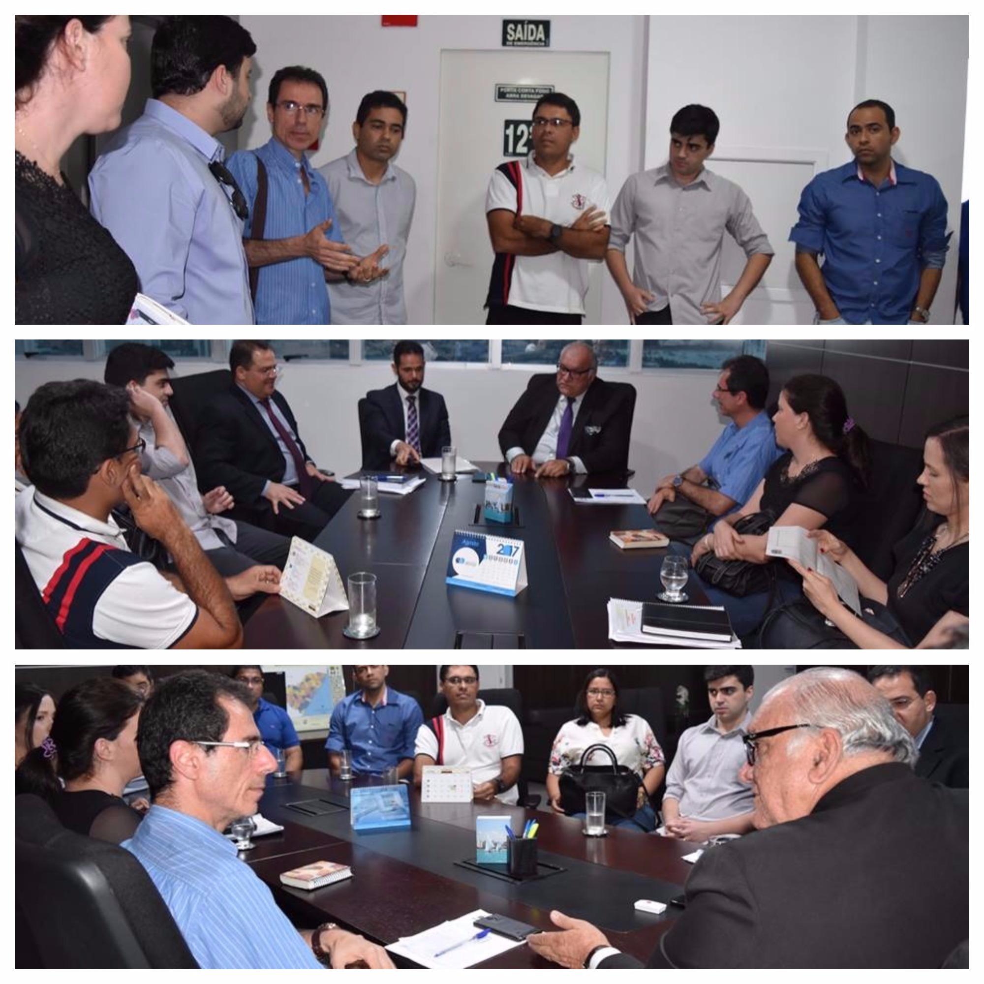 Sindjus-AL leva servidores das zonas eleitorais em extinção para conversar com presidente do TRE