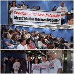 Vitória! Servidores do TRE-BA comemoram devolução das horas trabalhadas