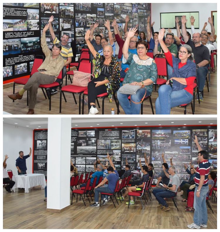 Assembleia do Sindiquinze aprova calendário contra desmonte do PJU e elege delegação para XXI Plenária da Fenajufe